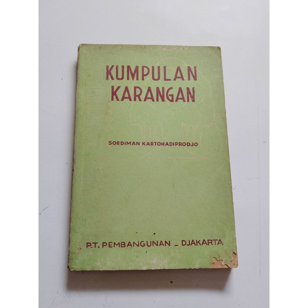 BUKU KUMPULAN KARANGAN
