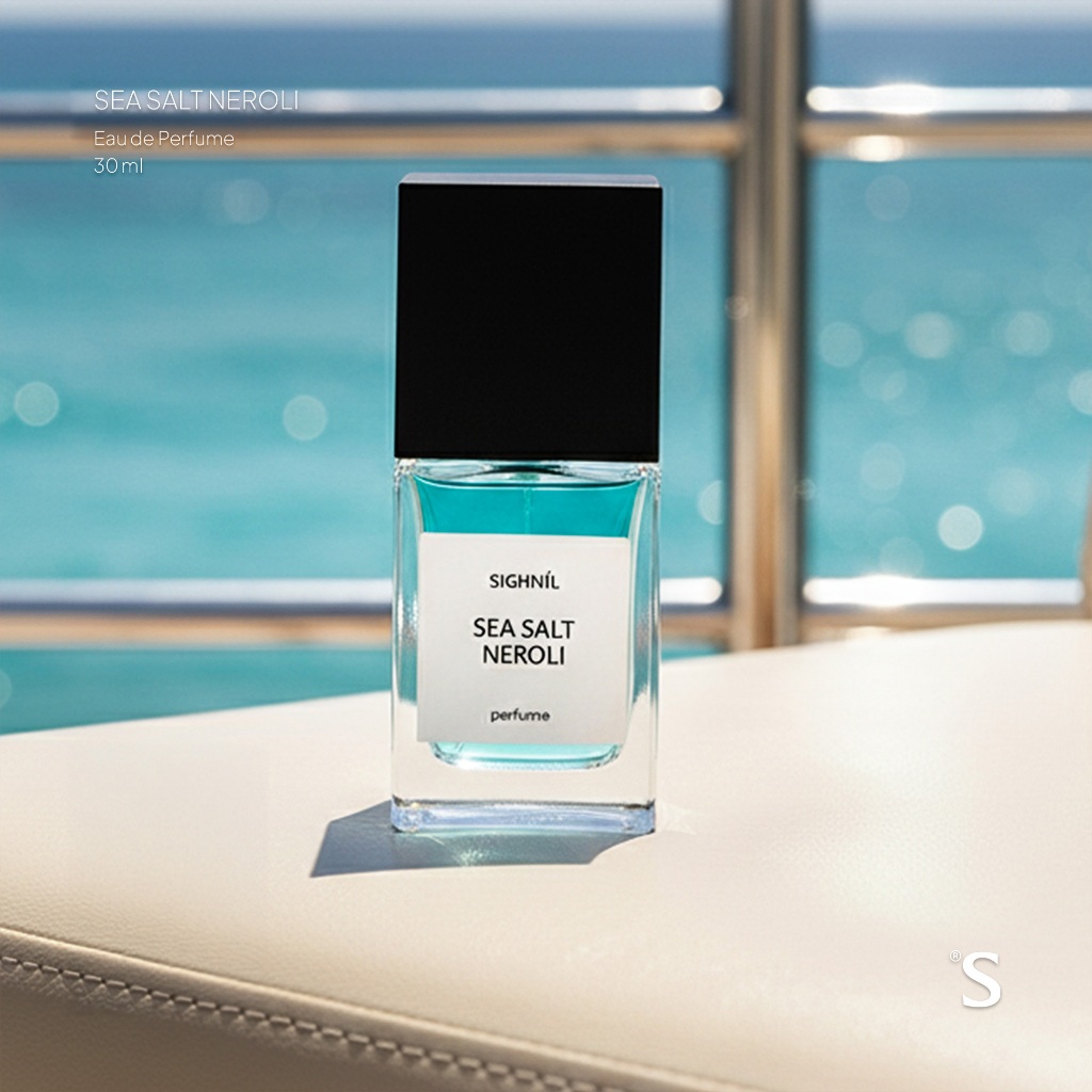 SIGHNIL Sea Salt Neroli EDP 30ml - Parfum Unisex Acqua Musk, Oceanic, Amber, Ambrette