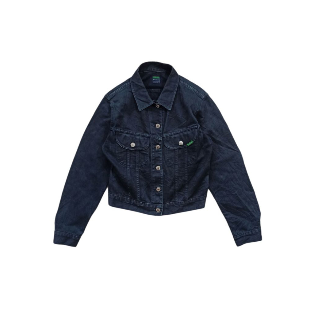 Benetton jacket ladies trucker type III