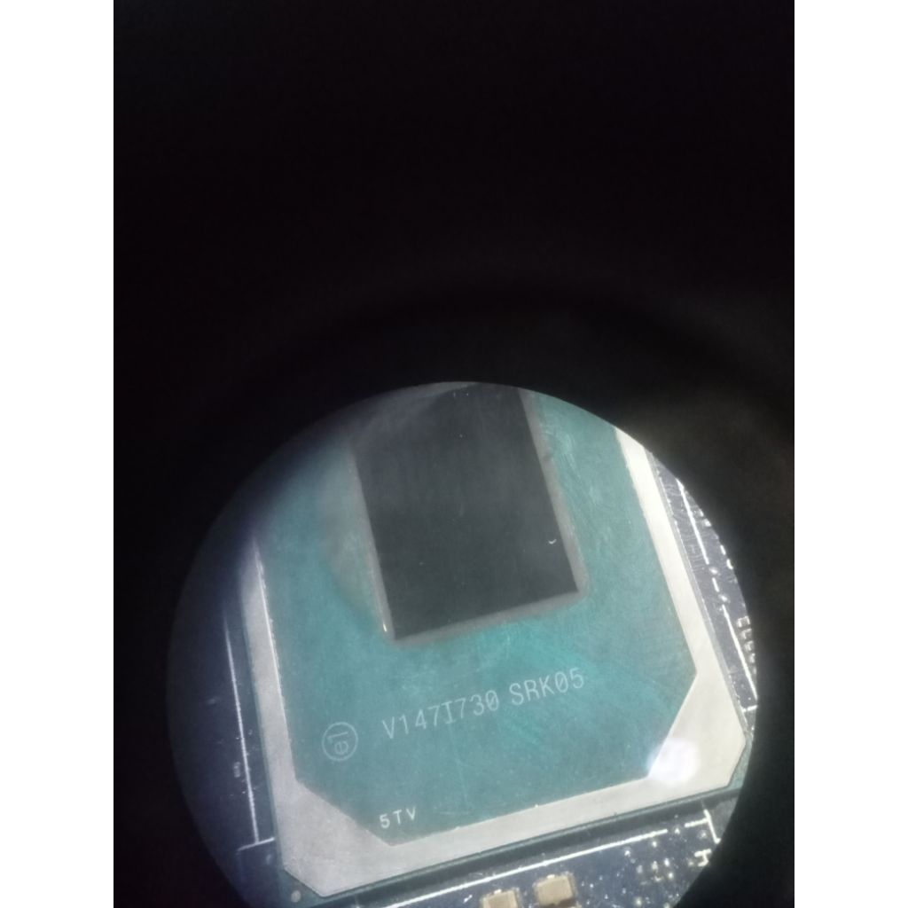 prosesor Intel core i5 gen 11 laptop srk05