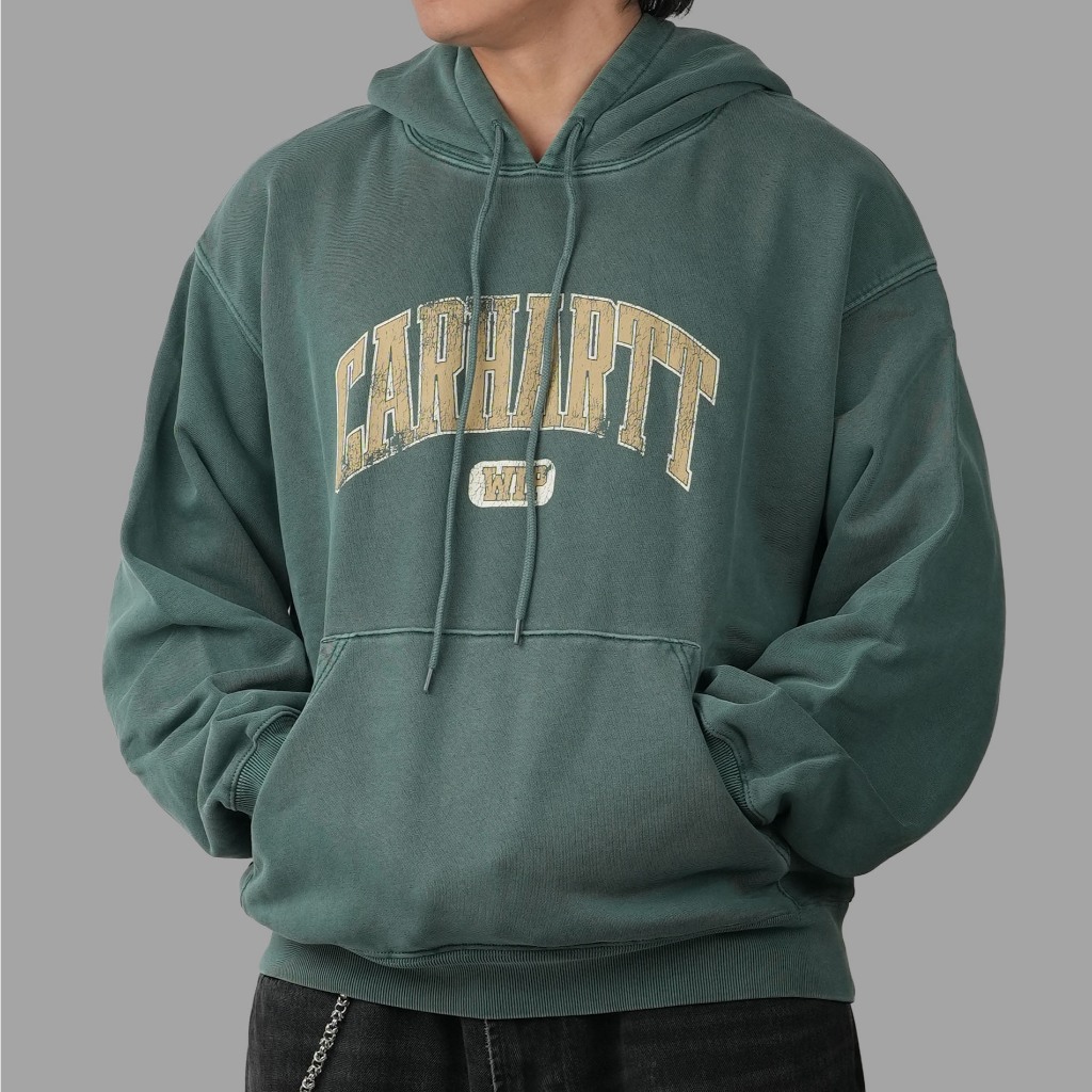 Carhartt WIP Library Hoodie Conifer