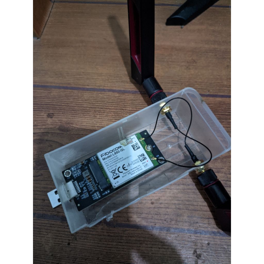 Modem Rakitan L850GL