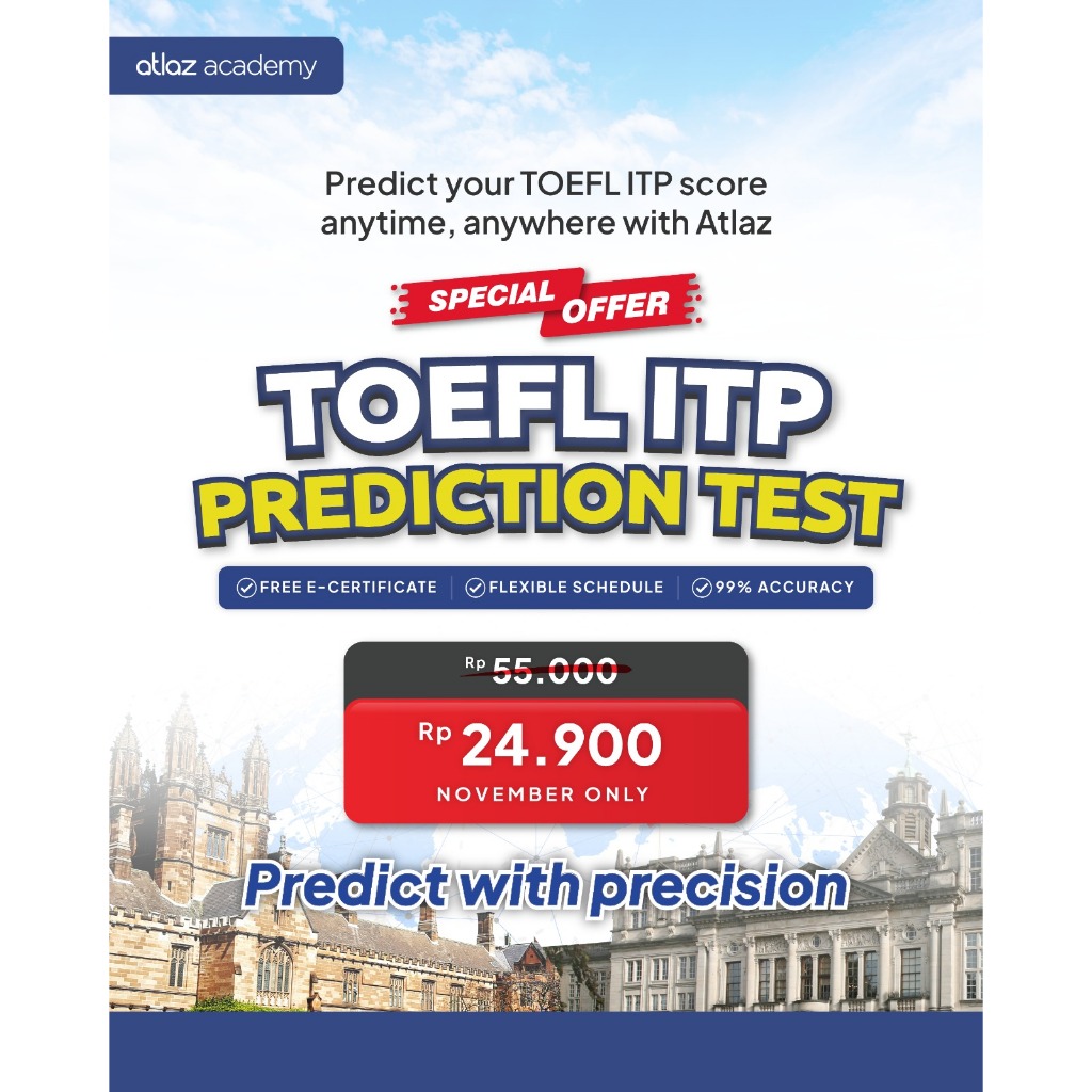 TOEFL ITP Prediction Test
