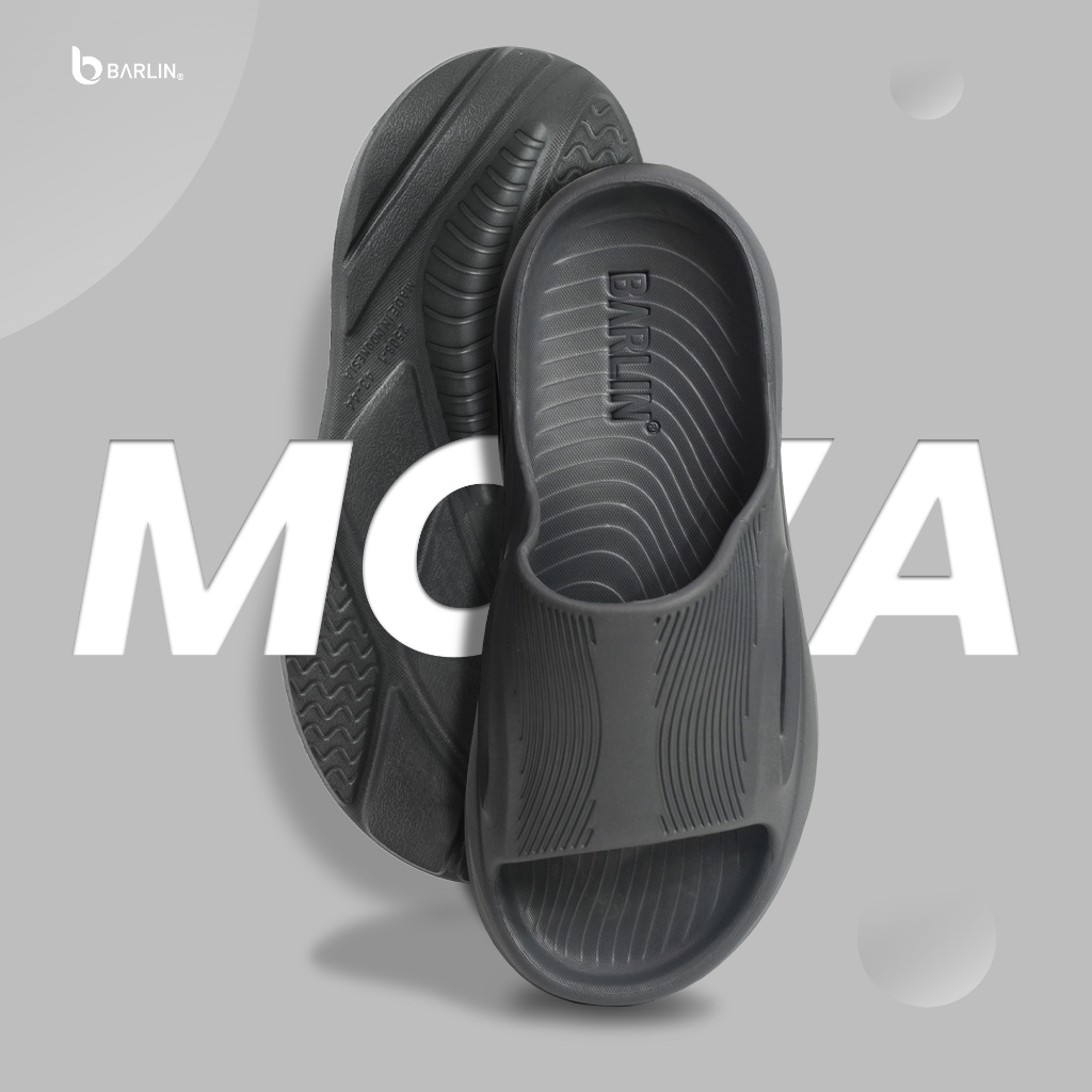 Sandal Original Sandal Pemulihan - Sandal Recovery Pria Dan Wanita - Gray