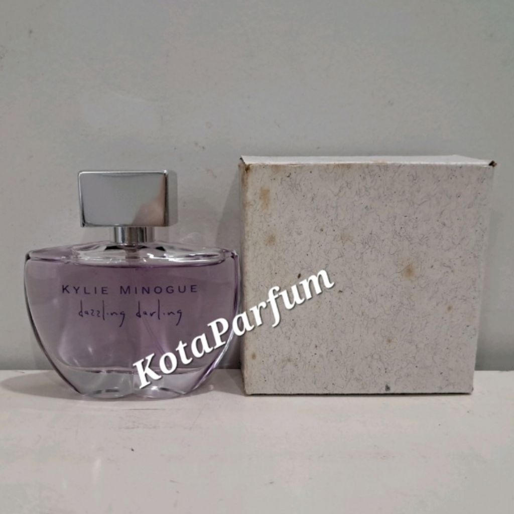 Tester Kylie Minogue Dazzling Darling EDT 75ml Parfum Original