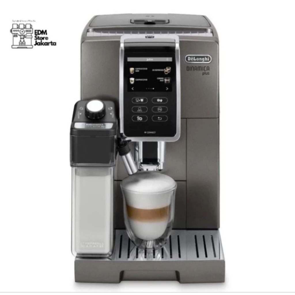 Delonghi dinamica plus automatic coffee machine bergaransi 1 tahun
