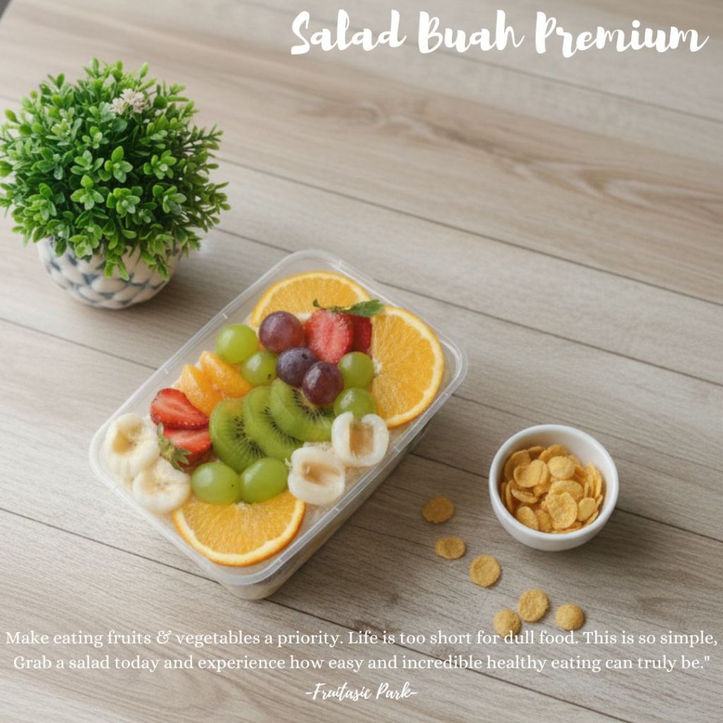 Salad Buah Premium Surabaya