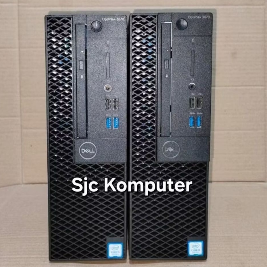 Pc Dell Optiplex 3070 Sff Core i7-8700 Ram 16Gb Ssd 256Gb Nvme