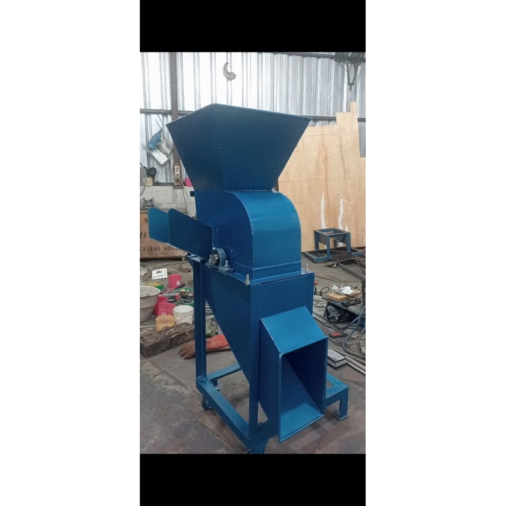 mesin cacah rumput multifungsi tanpa penggerak