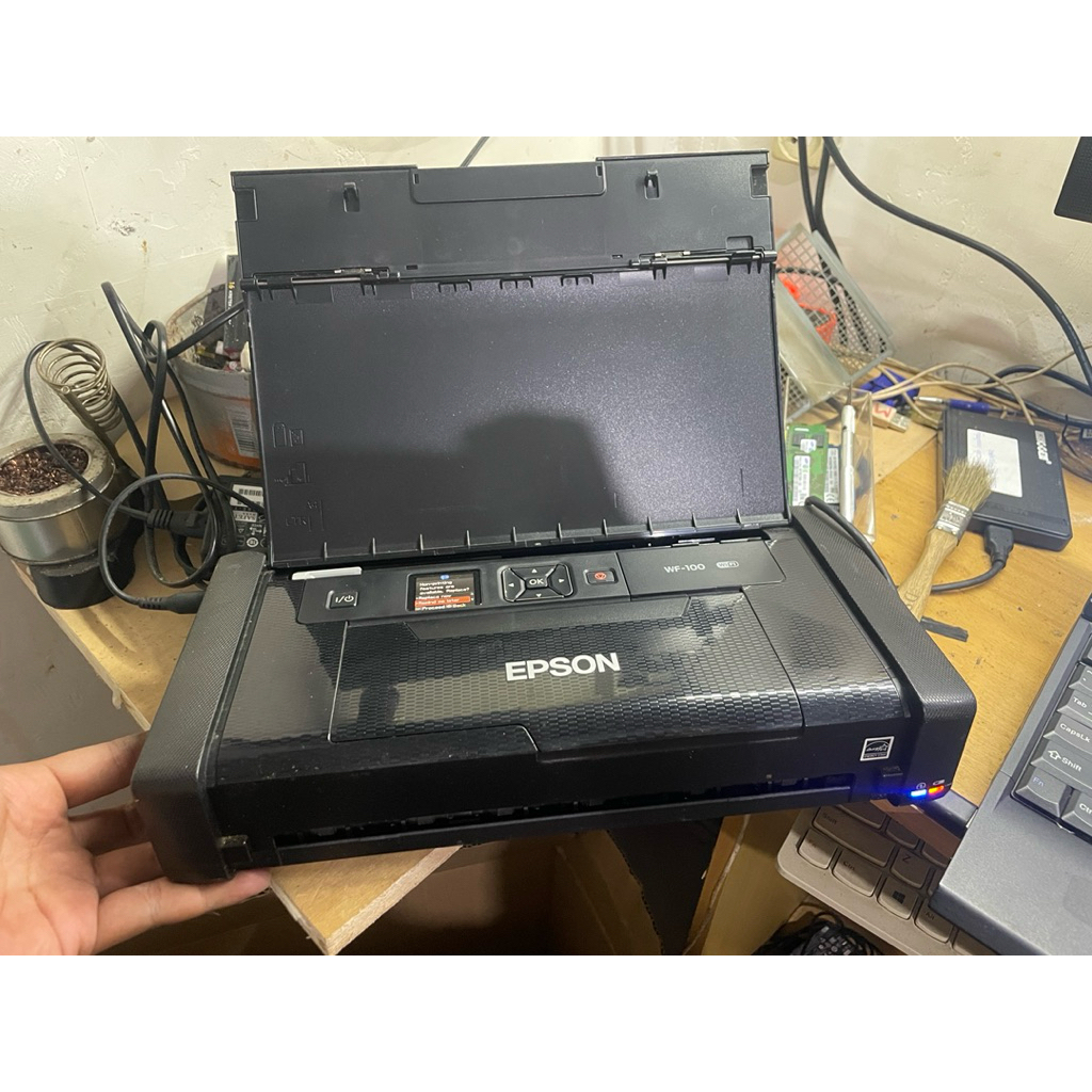 Printer Epson WF100 Wireless Mobile Printer