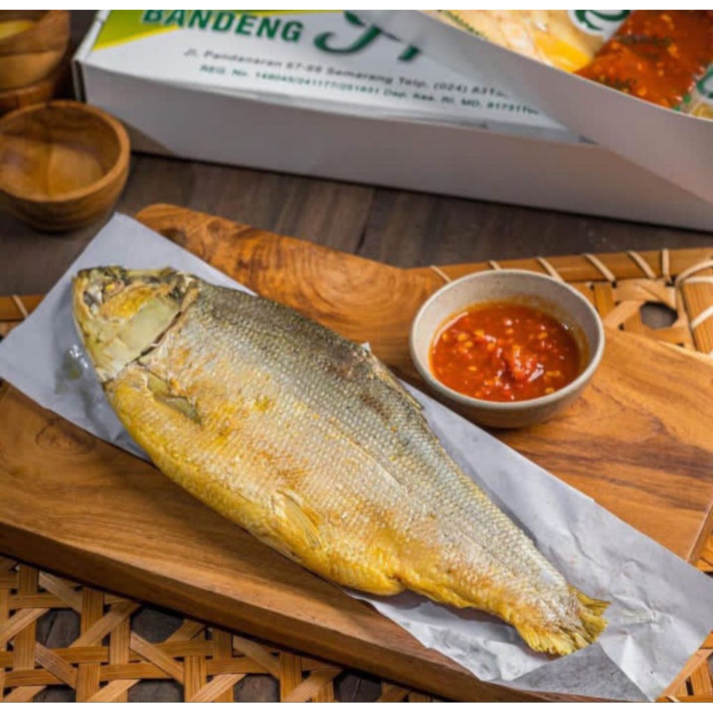 BANDENG PRESTO SEMARANG PINDANG/NON VACUM