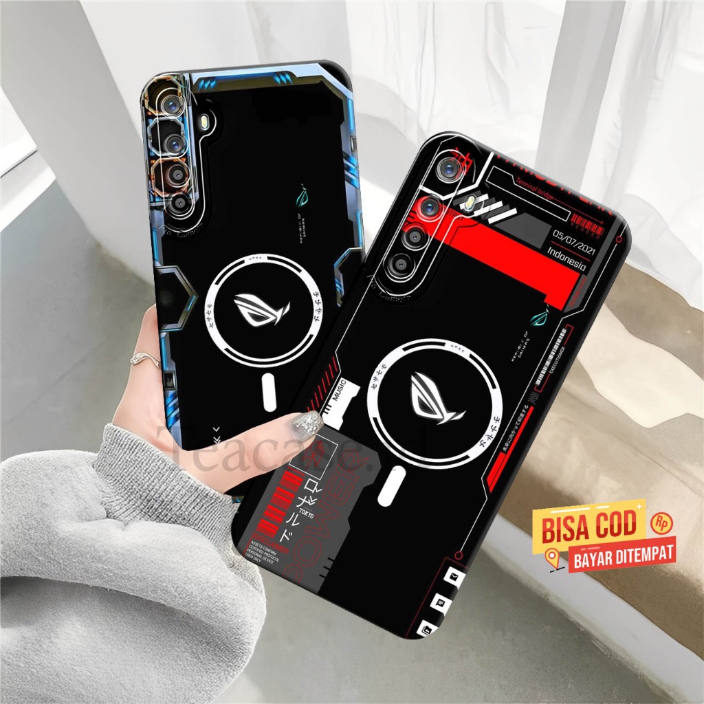 Softcase Realme XT - Realme X2 - Realme 6 6 Pro 7i - Case Hp Pro Camera Lentur Fashion Case Tpu Sili