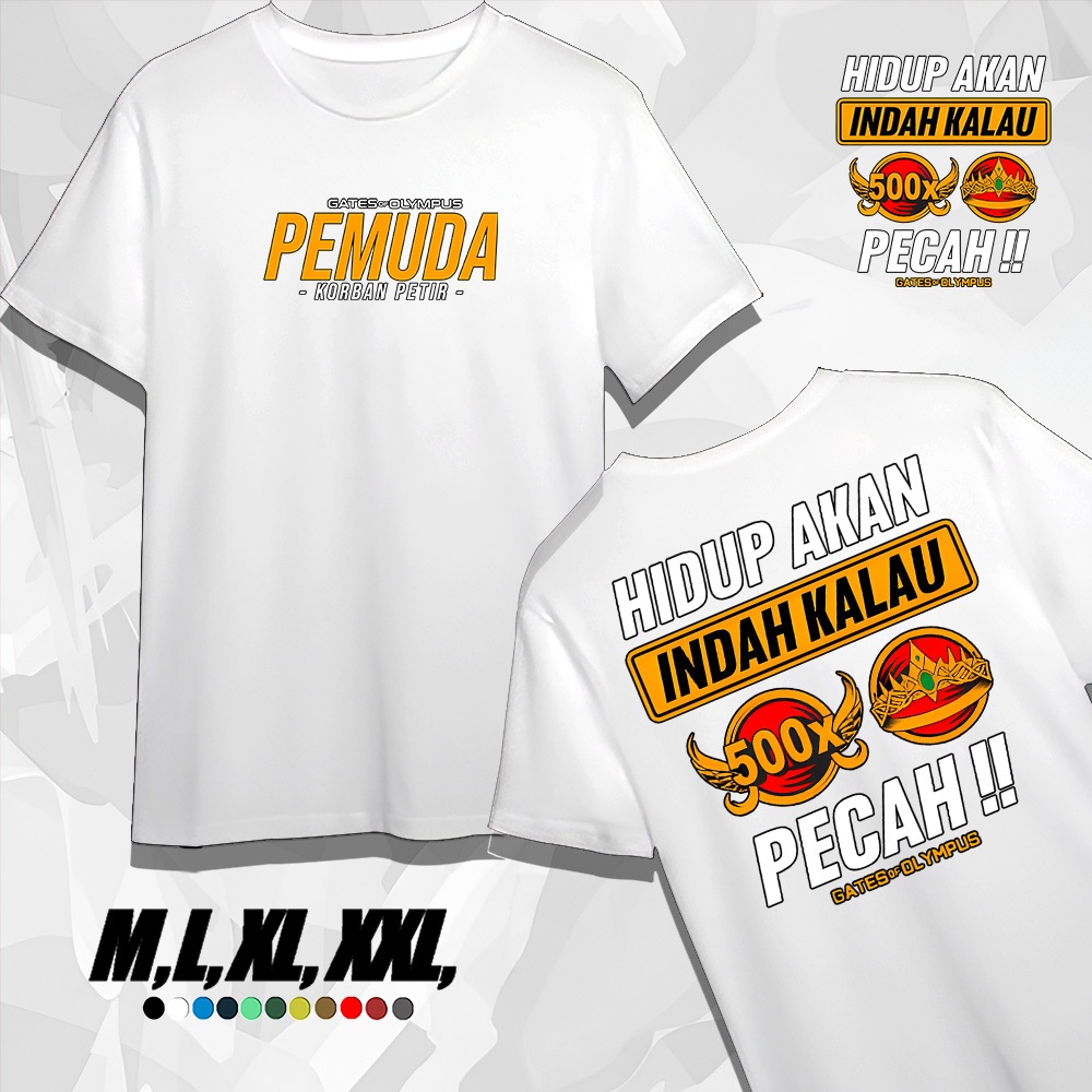 Kaos Pragmatic Play / Kaos Depo / Kaos Bonanza / Kaos Kake Zeus / Hidup Akan Indah Kalo 500x Pecah /