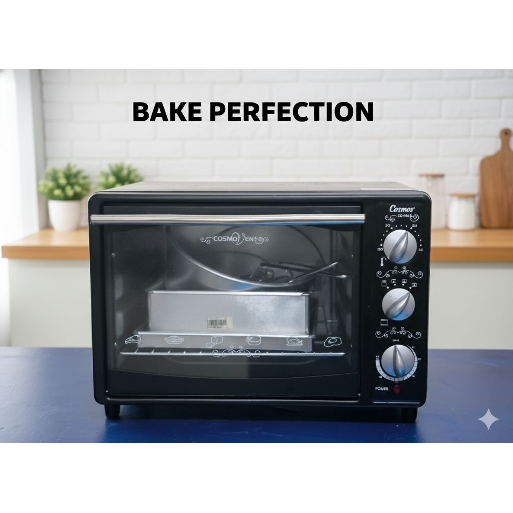 Cosmos CO 958 Oven Listrik Oven Cosmos Toaster Baker