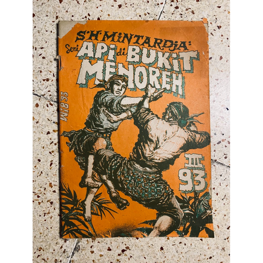 BUKU CERITA API BUKIT MENOREH