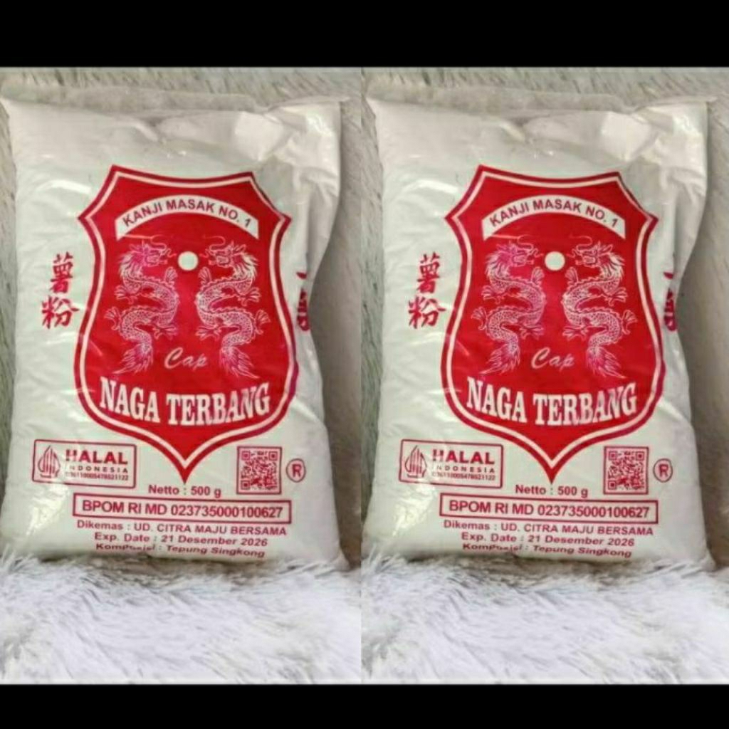 Tepung Kanji Naga ( 20x250gr)