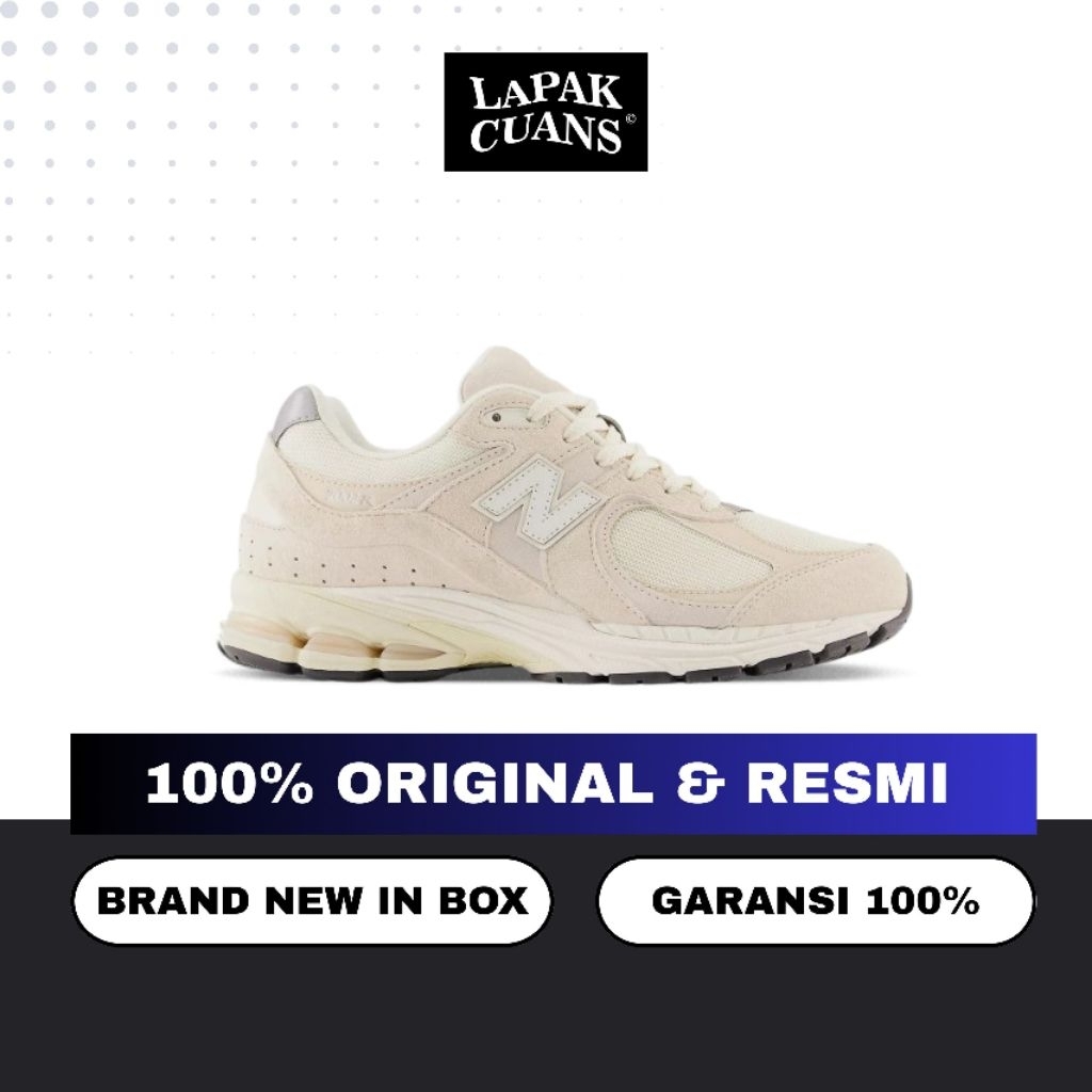 New Balance 2002r Calm Taupe (RESMI PT. MAP)