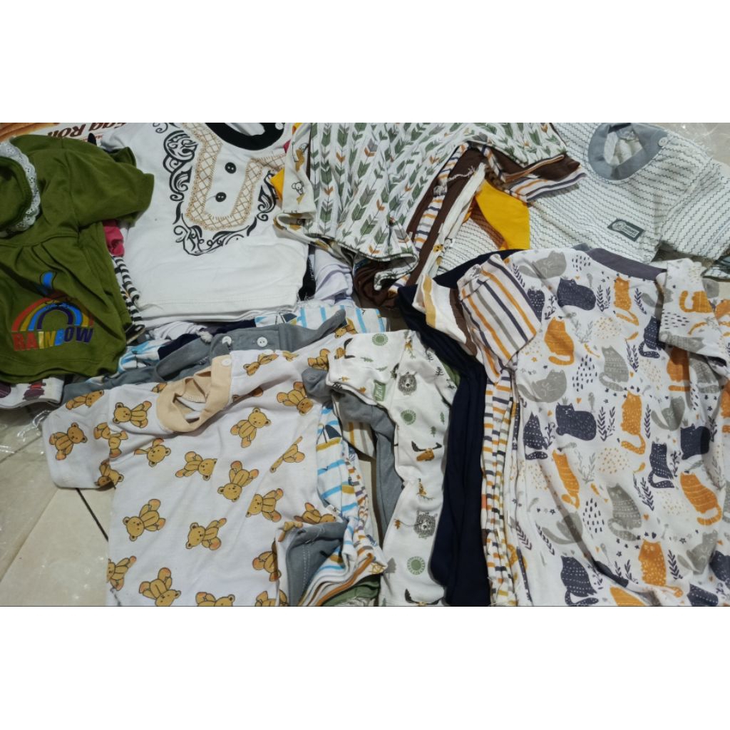 cuci gudang paket usaha baju anak