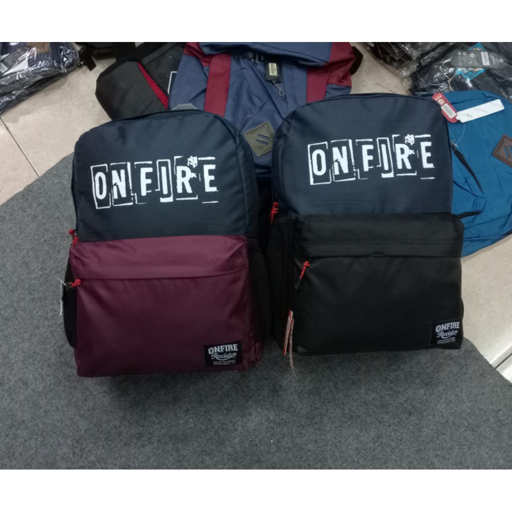 ONFIRE SALE,,, TAS RANSEL ONFIRE ORIGINAL
