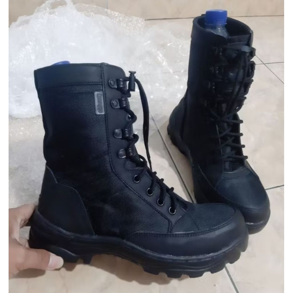 SEPATU PDL TNI POLRI TACTICAL BOOTS