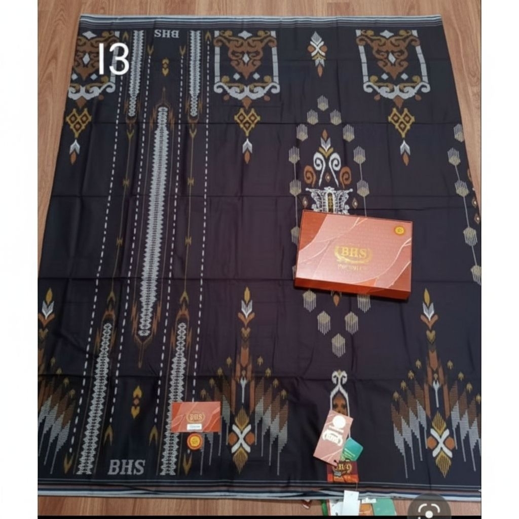 SARUNG BHS INFINITY KEMBANG GOLD V32 MIX