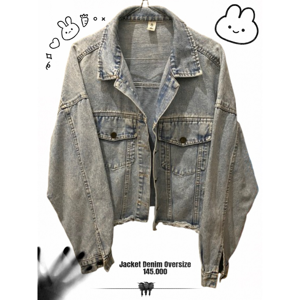 Jacket Denim Oversize
