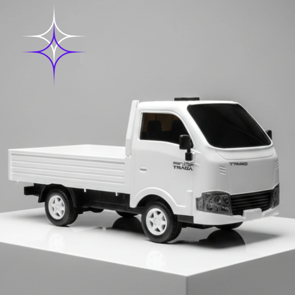 TERBARUMainan Mobil Pick Up TRAGA Ukuran Besar Tanpa Batre  Free Tali