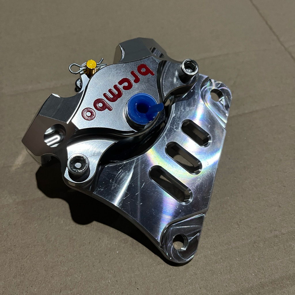 Breket Kaliper 2P Brembo 300mm Breket cnc Mx New Mx lama Vega Zr Jup.Z1