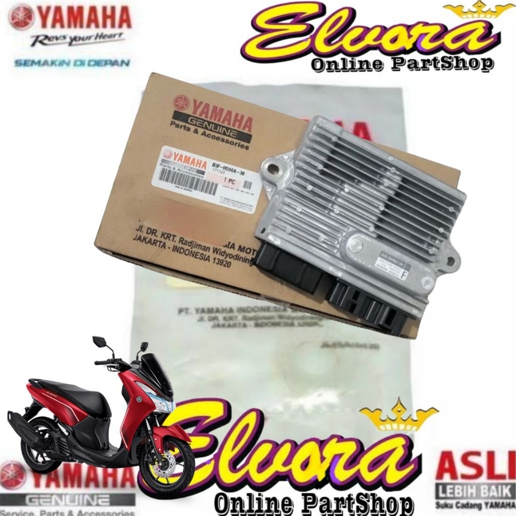 Sgcu Ecu Yamaha Lexi 125 Type F Original B3F-H594A-30