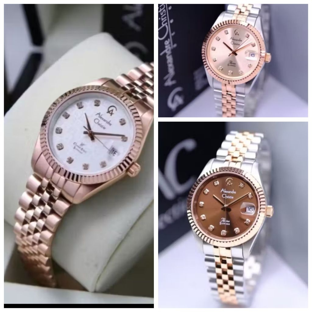 JAM TANGAN WANITA ALEXANDRE CHRISTIE 5013LD/AC 5013 / AC5013LD (ORIGINAL)