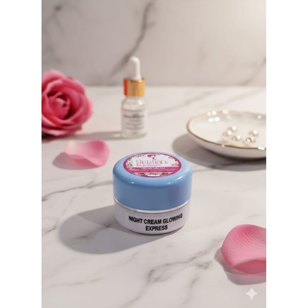 Cream Malam Express Berlian beautycare