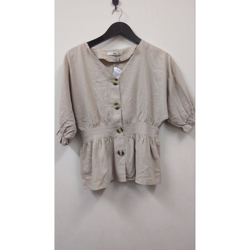 BLOUSE GRL / KEMEJA KERJA GRL / KEMEJA POLOS COKSU