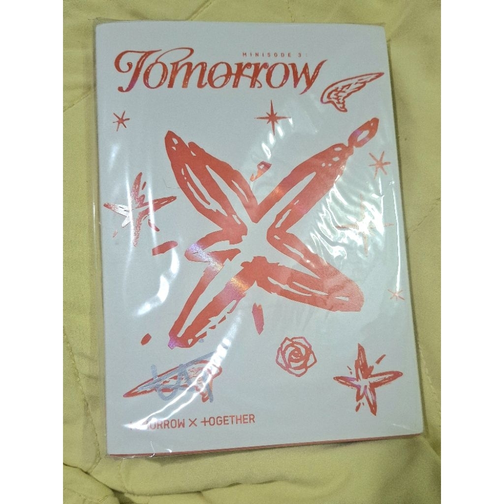 ALBUM ONLY HUENINGKAI SIGNED ALBUM TOMORROW X TOGETHER TXT MINISODE 3 - TOMORROW ROMANTIC VERSION