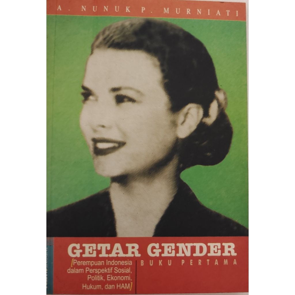 BUKU GETAR GENDER BUKU PERTAMA BEKAS ORIGINAL