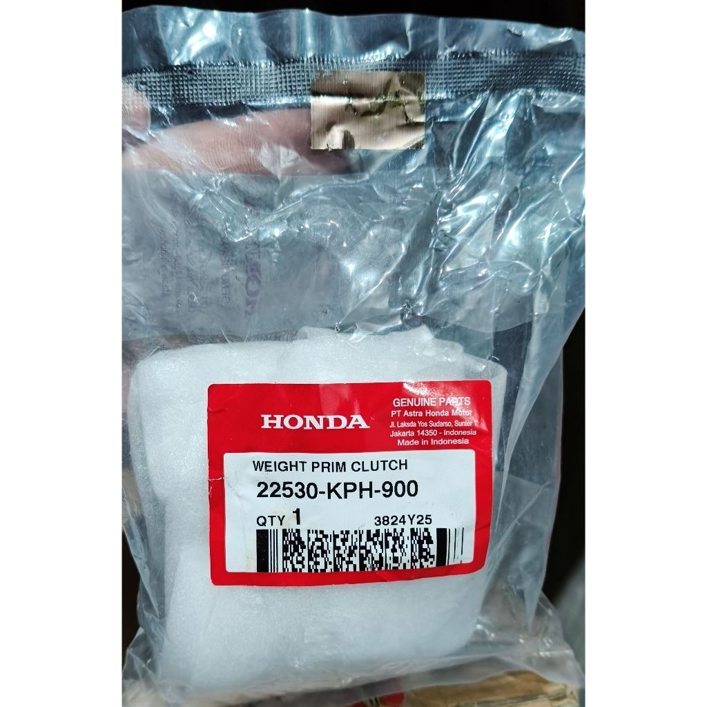 22530KPH900 Kampas Kopling Ganda – Kharisma, Supra X 125, Supra X 125 FI 22530-KPH-900