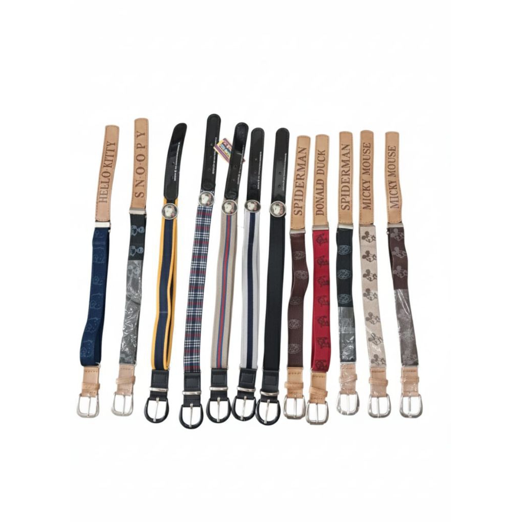 Sabuk Ikat Pinggang Anak Laki-laki dan Perempuan/Ikat Pinggang Anak Kekinian