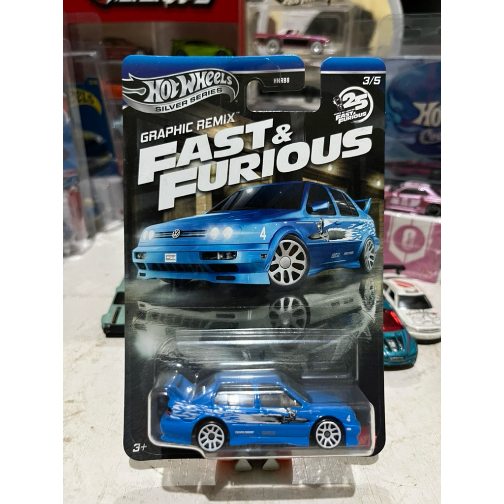 Hotwheels FF Remix Vw Jetta