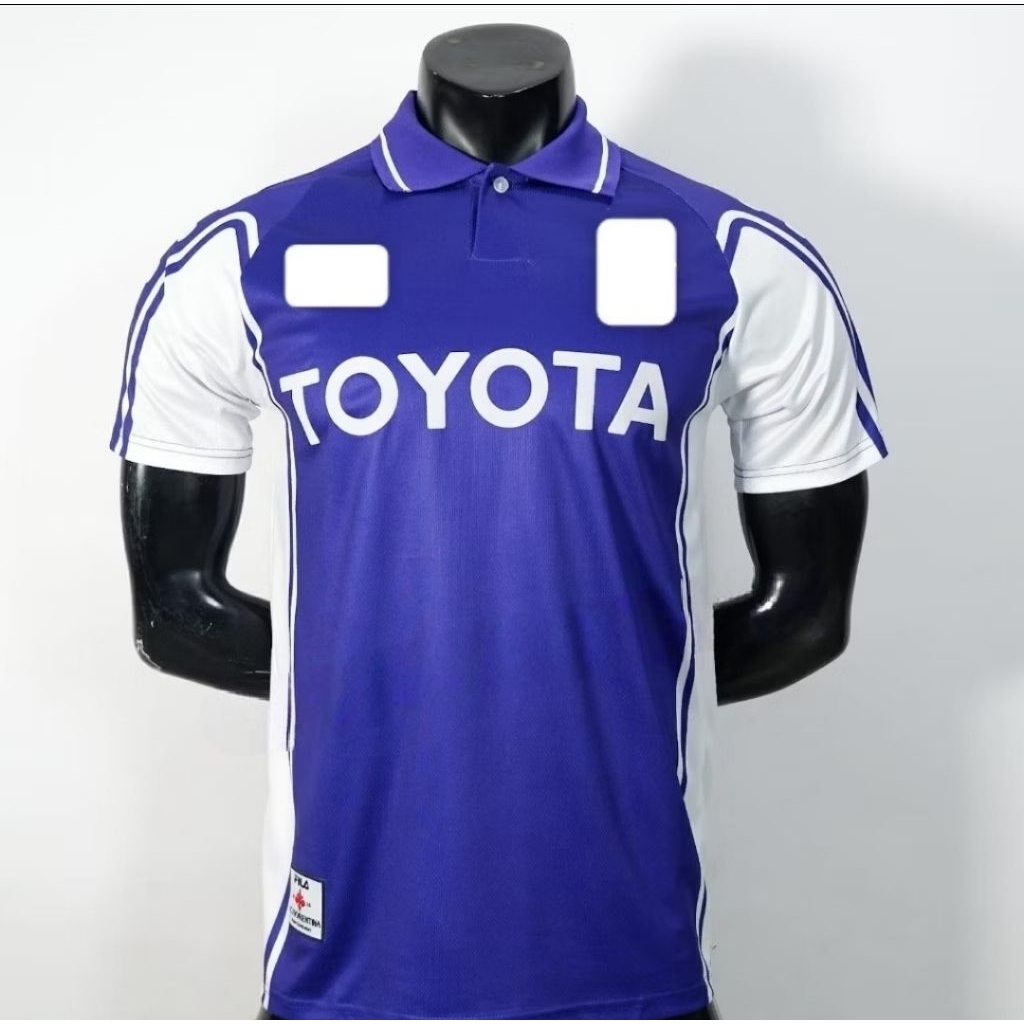 JERSEY BOLA RETRO FIORENTINA HOME 1999