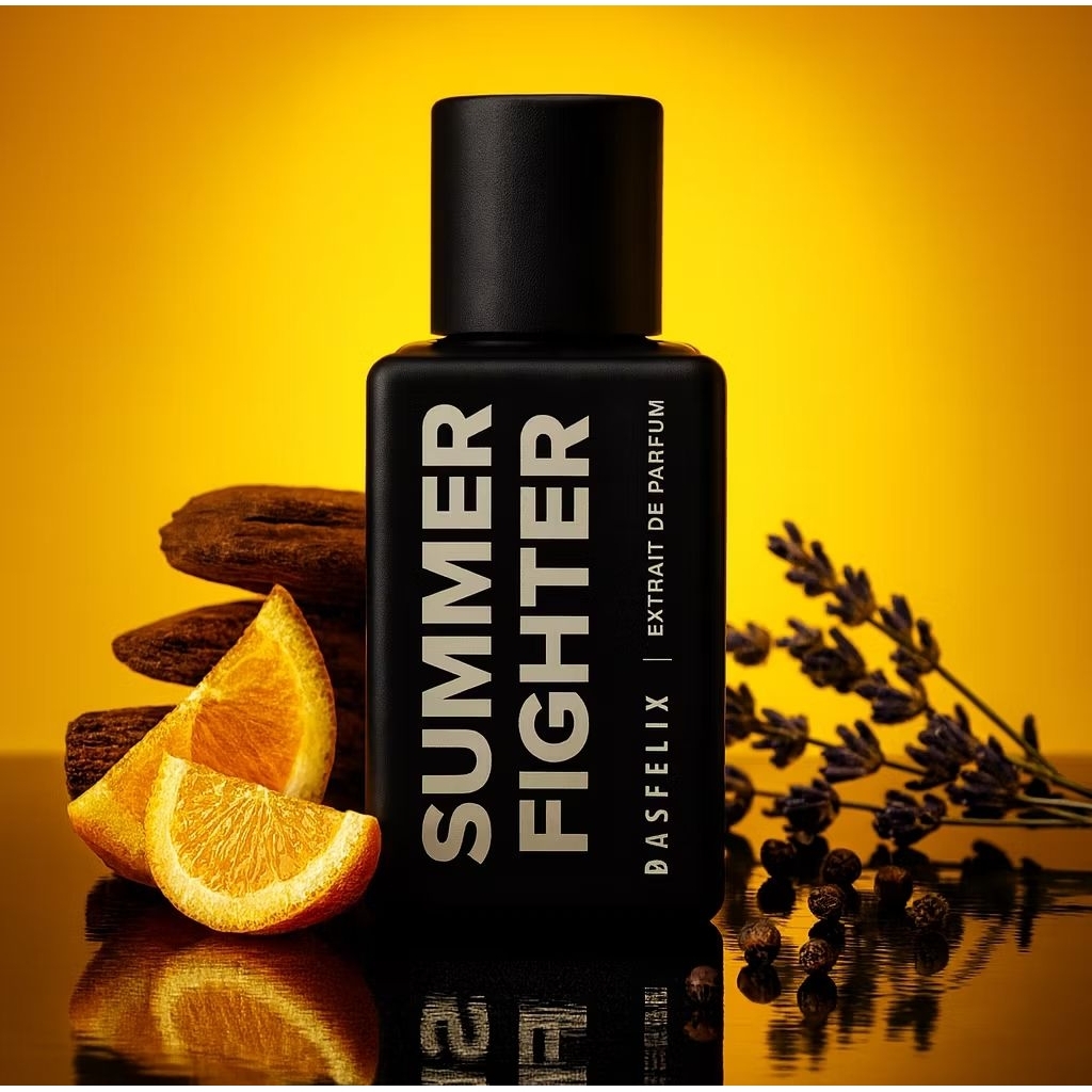 Summer Fighter Dasfelix Extrait De Parfum | Parfum Pria Aroma Fresh