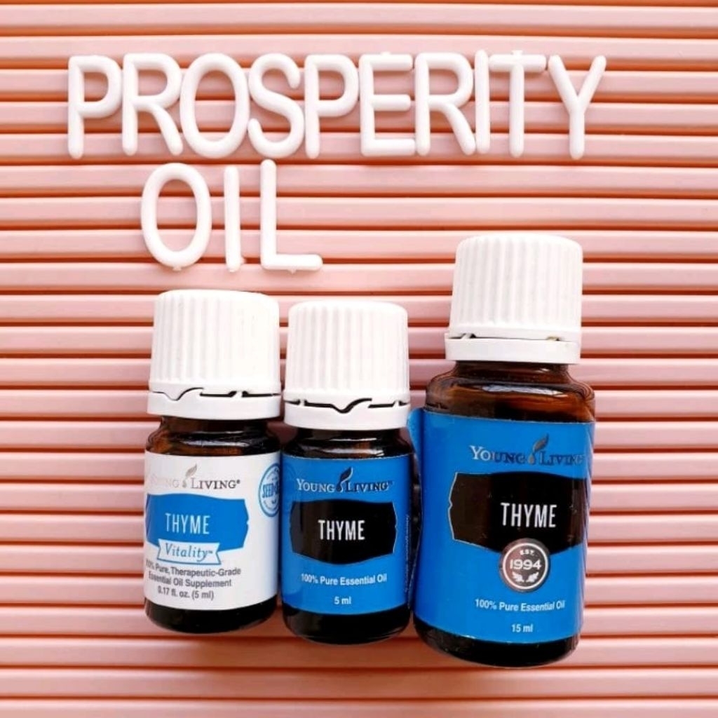 Ready Stock Young Living Thyme Essential Oil 5ml atau 15ml atau vitality 5ml