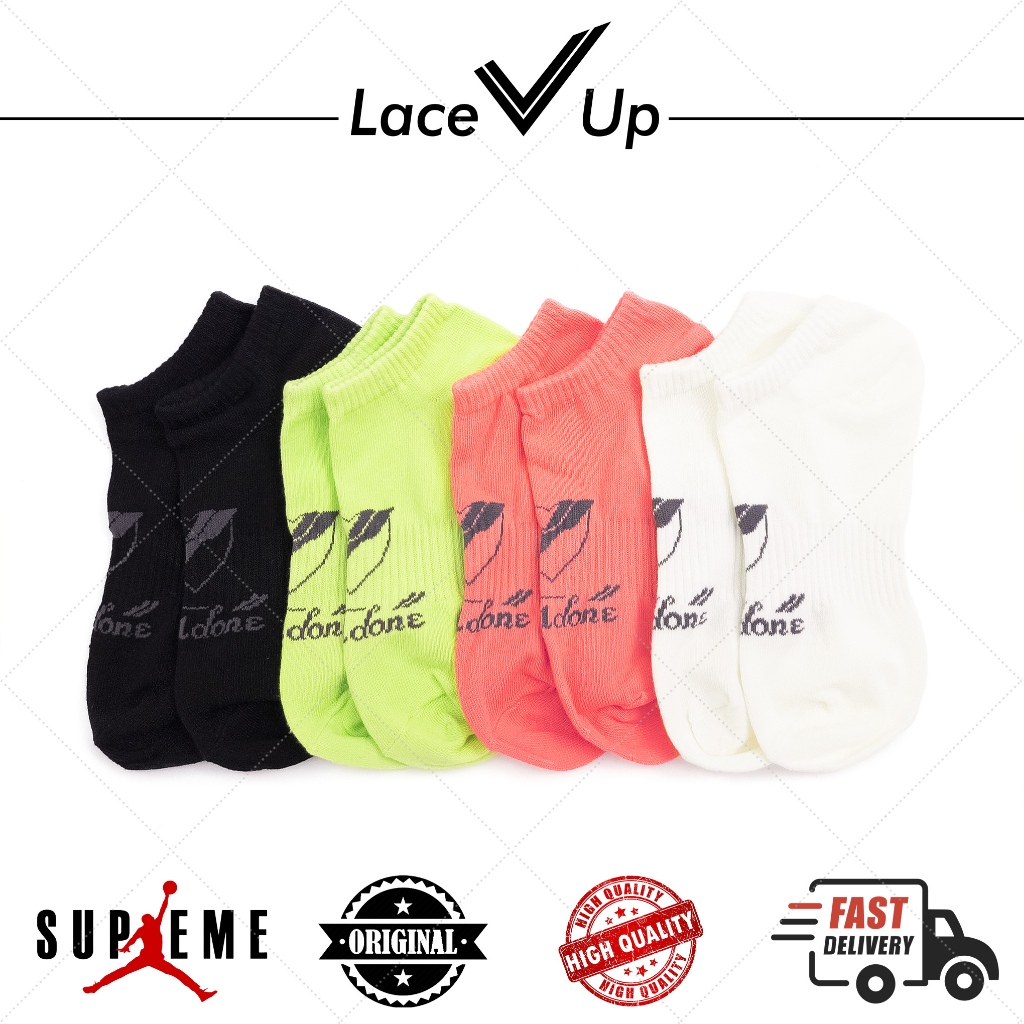 Kaos Kaki We11done No Show Socks | Welldone Invisible Hidden