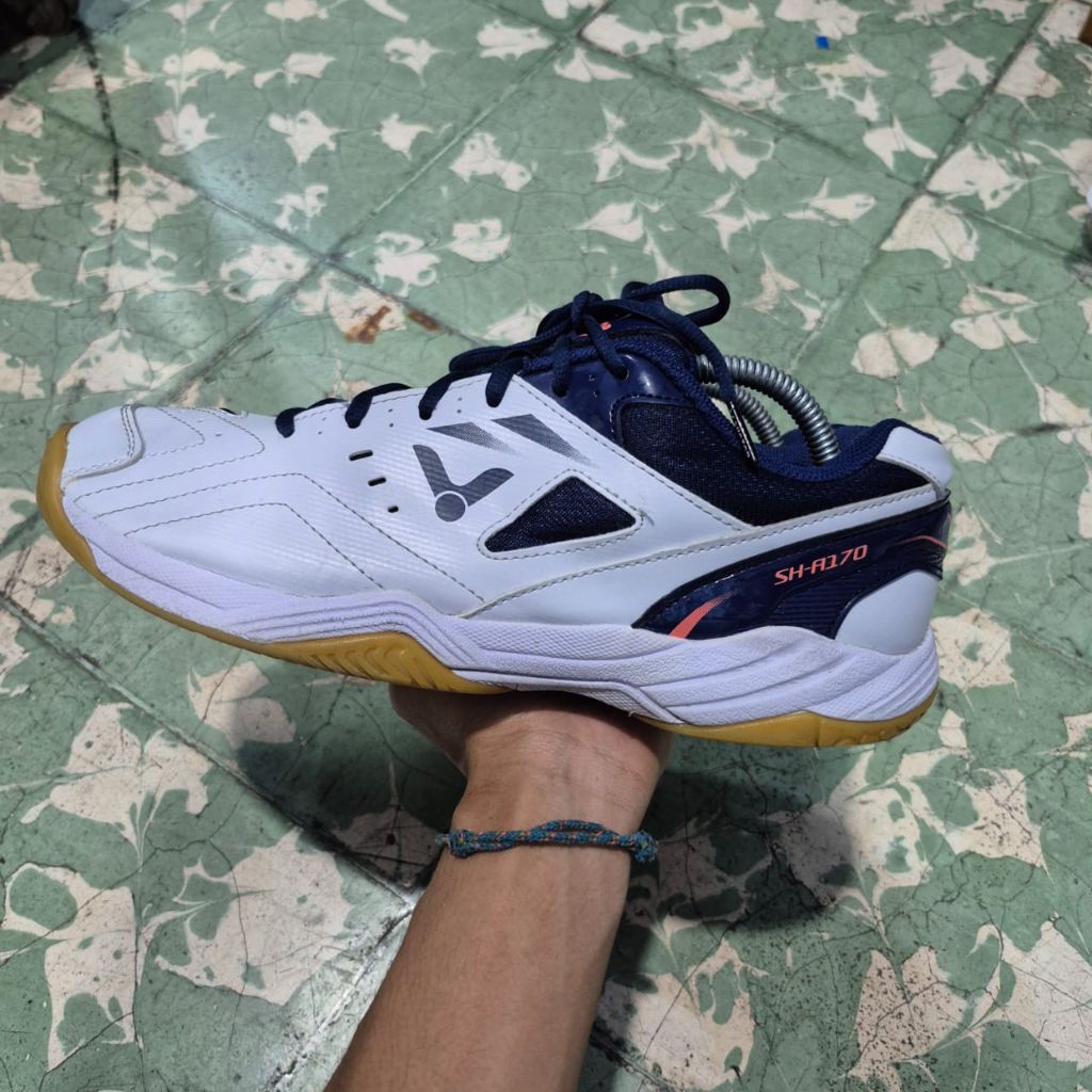 Sepatu Badminton Victor Second Original(43)