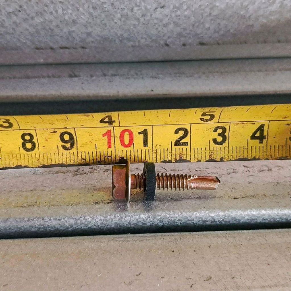 sds 12x25 LL (500pcs) Baut dan Mur