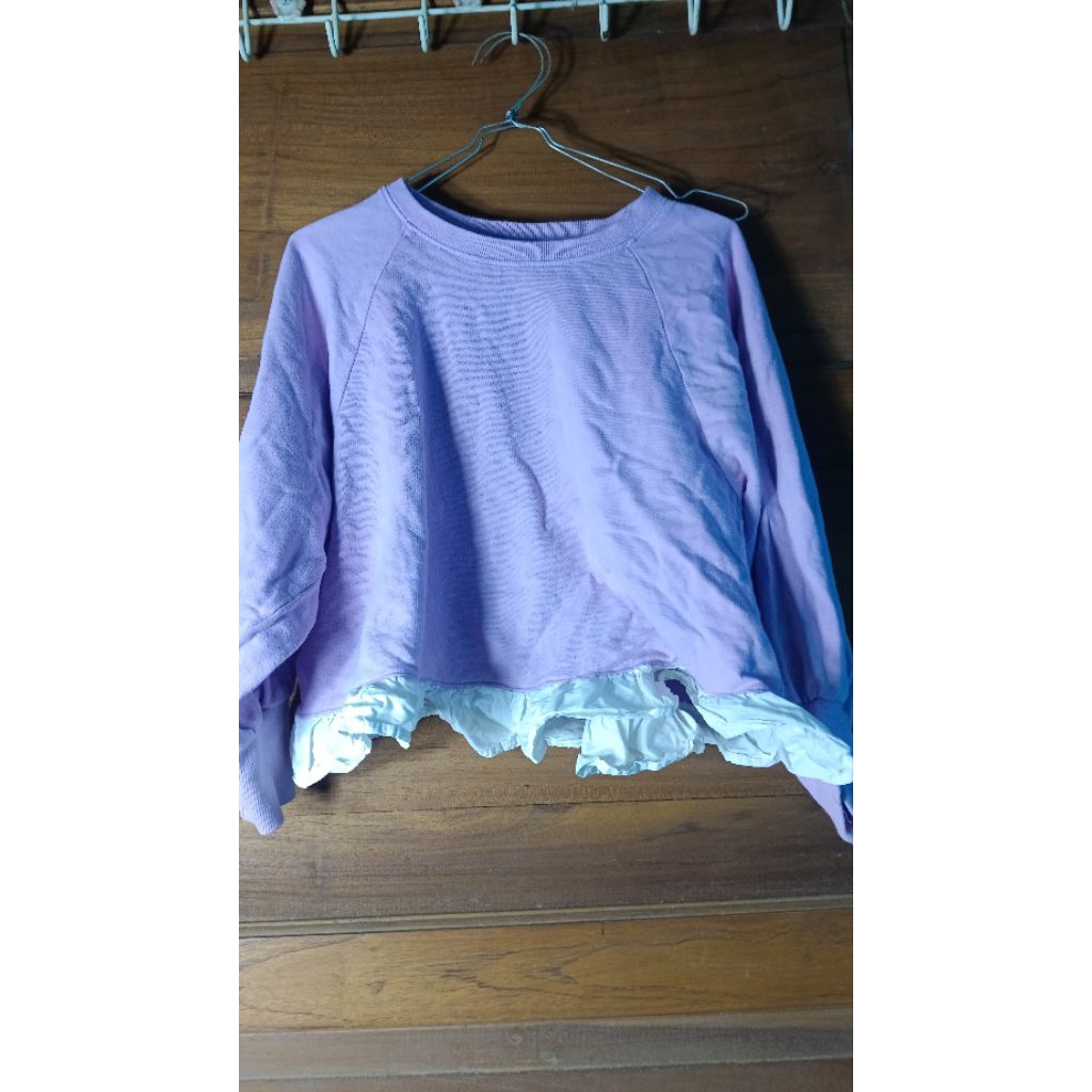 PRELOVED ATASAN ANAK - PRELOVED CROP TOP ANAK