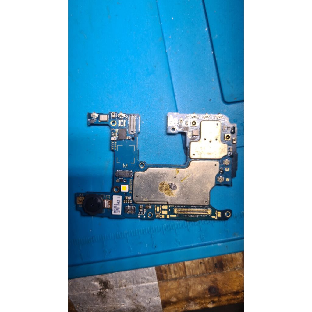 mesin samsung A53 matot