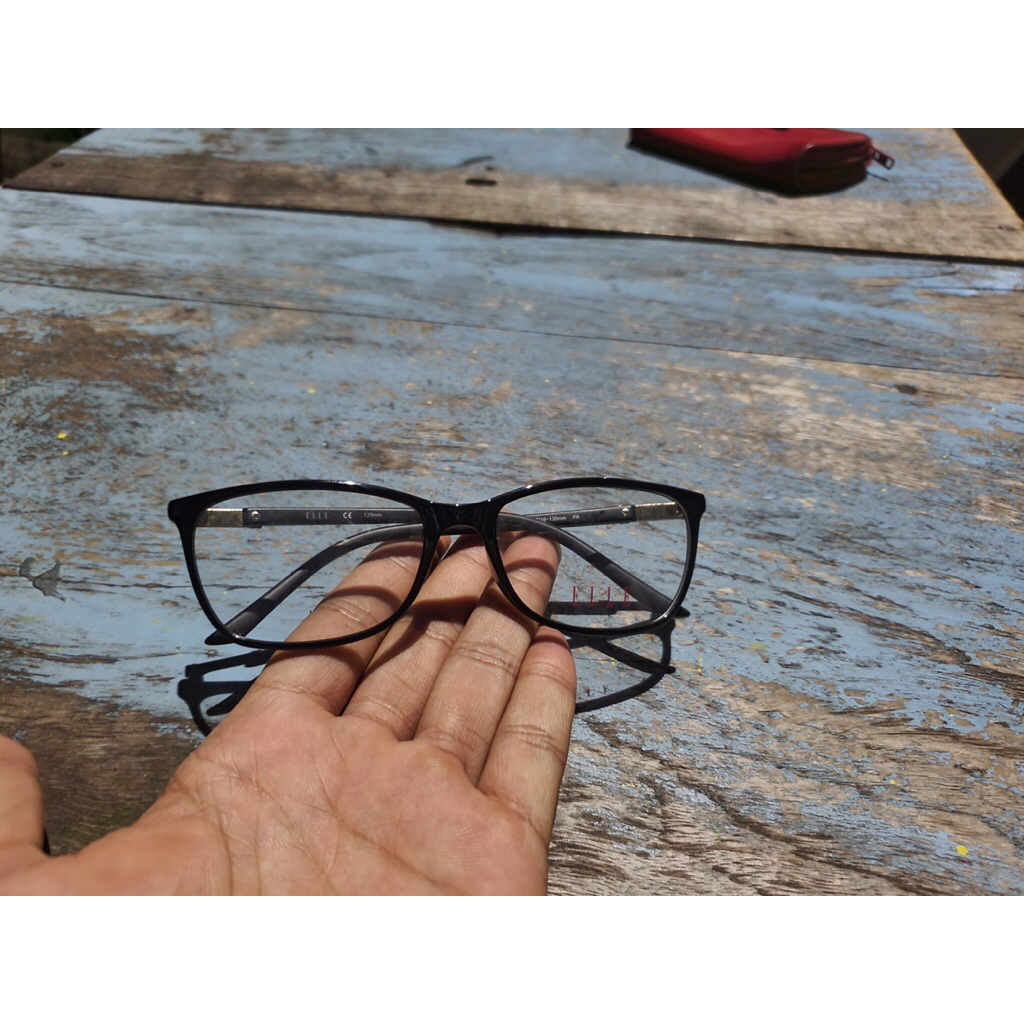 kacamata elle paris second original wanita