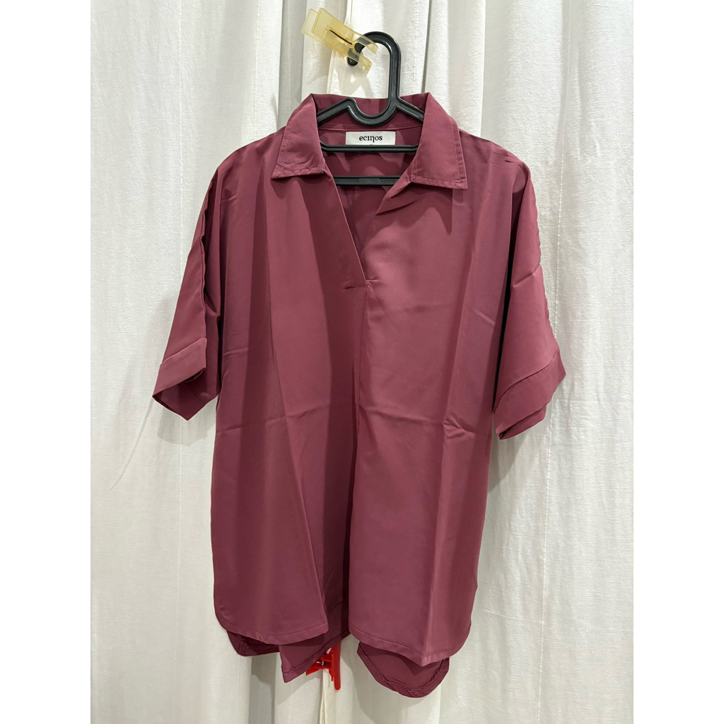 Blouse Ungu