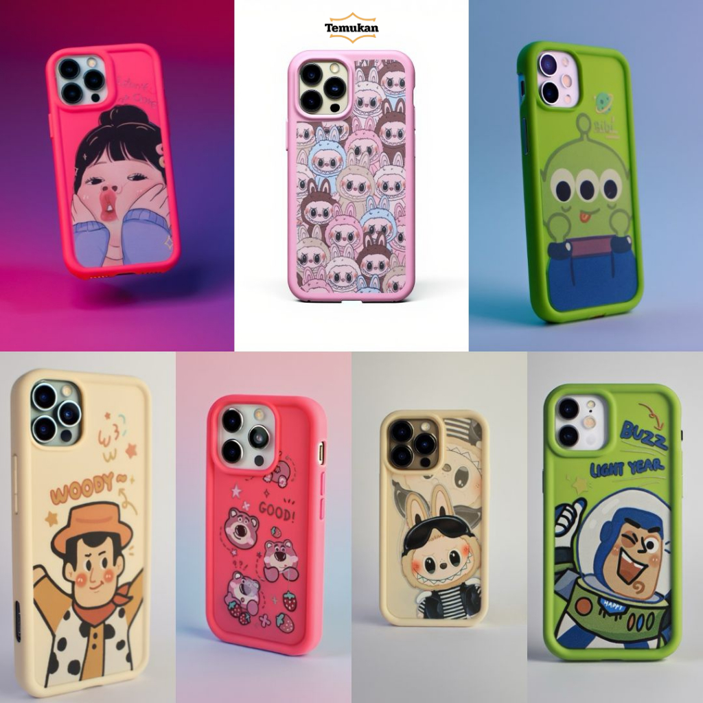 Premium Softcase for iphone 11 11 PRO 11 PRO MAX 12 12 MINI 12 PRO 12 PRO MAX  | Anti noda | Pelindu