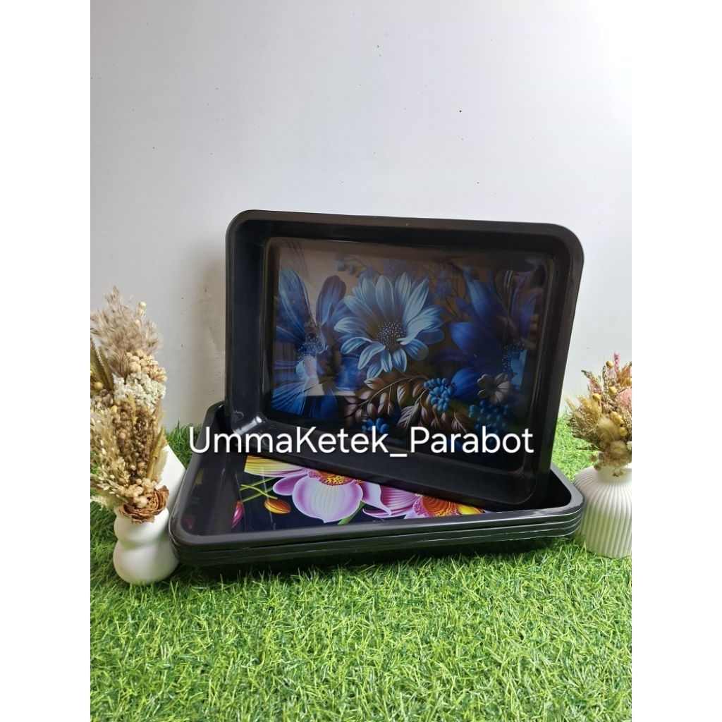 NAMPAN MOTIF BUNGA – CANTIK, KUAT & SERBAGUNA