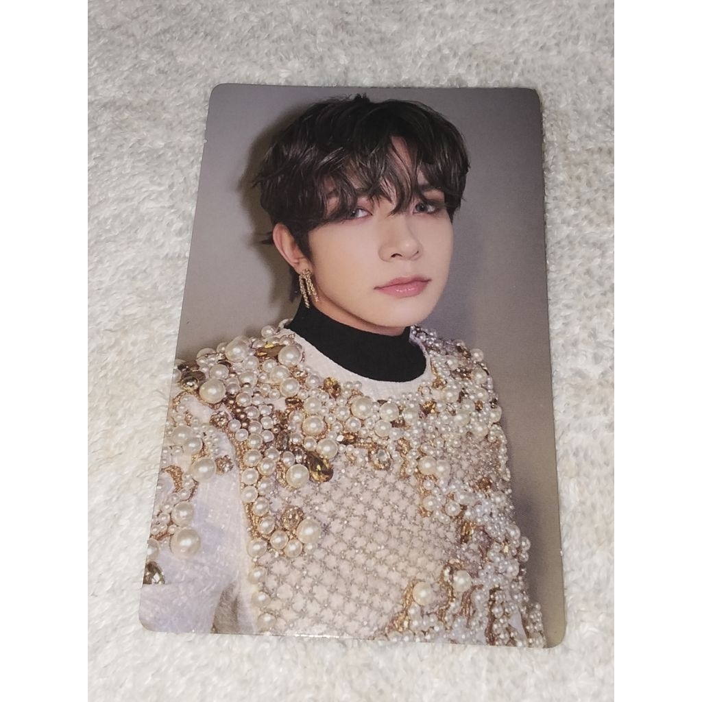 Official Photocard Heeseung Enhypen Dark Blood Weverse A Version